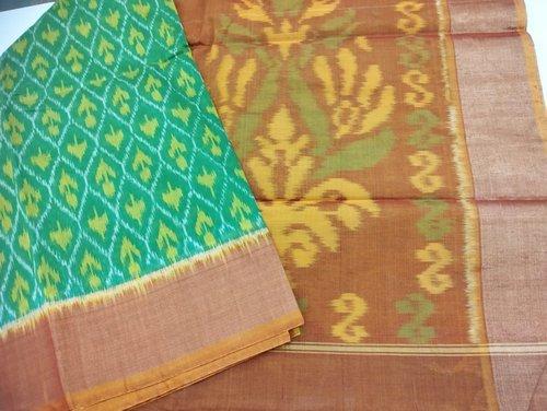 COTTON X KORA SILK TIE DYE SAREES CHINNLAPATTI